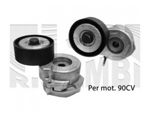 CALIBER 10367 diržo įtempiklis, V formos rumbuotas diržas 
 Diržinė pavara -> V formos rumbuotas diržas/komplektas -> Dirželio įtempiklis (įtempimo blokas)
51821653, 51821653, 55185074, 55562245