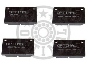 OPTIMAL 9150 stabdžių trinkelių rinkinys, diskinis stabdys 
 Techninės priežiūros dalys -> Papildomas remontas
2701639, 2717395, 2725661, 2726735