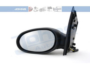 JOHNS 48 01 37-21 išorinis veidrodėlis 
 Kėbulas -> Langai/veidrodėliai -> Veidrodėlis
0010179V001C22A00