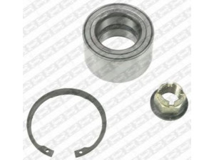 SNR R140.06 rato guolio komplektas 
 Ašies montavimas/vairavimo mechanizmas/ratai -> Rato stebulė/montavimas -> Rato guolis
40210-00QAC, 4403023, 9111023, 7701206740