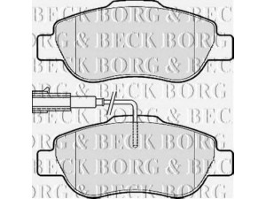 BORG & BECK BBP2149 stabdžių trinkelių rinkinys, diskinis stabdys 
 Techninės priežiūros dalys -> Papildomas remontas
0000071772815, 0000077363974, 71770058