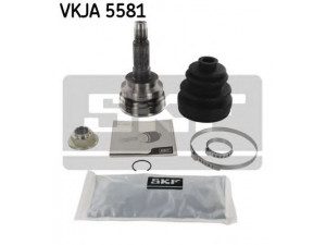 SKF VKJA 5581 jungčių komplektas, kardaninis velenas 
 Ratų pavara -> Sujungimai/komplektas