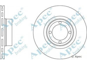 APEC braking DSK289 stabdžių diskas 
 Stabdžių sistema -> Diskinis stabdys -> Stabdžių diskas
569023, 569033, 90008008, 90009389