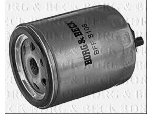 BORG & BECK BFF8108 kuro filtras 
 Techninės priežiūros dalys -> Papildomas remontas
MR355233, 7701039703, 3474010, XD716