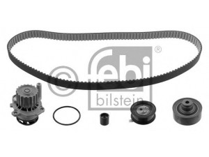 FEBI BILSTEIN 32743 vandens siurblio ir paskirstymo diržo komplektas 
 Aušinimo sistema -> Vandens siurblys/tarpiklis -> Vandens siurblys
038 109 119 M, 038 109 119 M S3