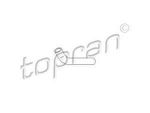 TOPRAN 100 218 radiatoriaus žarna 
 Aušinimo sistema -> Žarnelės/vamzdeliai/sujungimai -> Radiatoriaus žarnos
026 121 063N