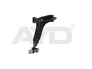 AYD 9702331 vikšro valdymo svirtis 
 Ašies montavimas/vairavimo mechanizmas/ratai -> Valdymo svirtis/pasukamosios svirties sujungimas -> Vairo trauklės (valdymo svirtis, išilginis balansyras, diago
115420021, 115420024