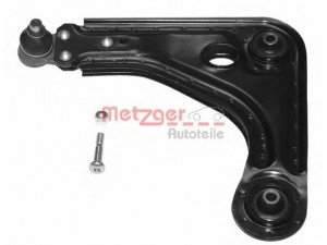 METZGER 58039811 vikšro valdymo svirtis 
 Ašies montavimas/vairavimo mechanizmas/ratai -> Valdymo svirtis/pasukamosios svirties sujungimas -> Vairo trauklės (valdymo svirtis, išilginis balansyras, diago
1054981, 1070338, 7152271, 94FB3051AB