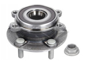SPIDAN 72540 rato guolio komplektas 
 Ašies montavimas/vairavimo mechanizmas/ratai -> Rato stebulė/montavimas -> Rato guolis
KD353304XC