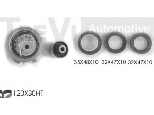 TREVI AUTOMOTIVE KD1221S2 paskirstymo diržo komplektas 
 Techninės priežiūros dalys -> Papildomas remontas
1672143, 038198119A, 038198119C