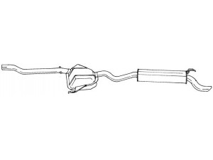 AKS DASIS SG16614 galinis duslintuvas