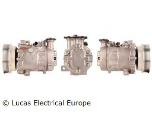 LUCAS ELECTRICAL ACP632 kompresorius, oro kondicionierius 
 Oro kondicionavimas -> Kompresorius/dalys
46540164