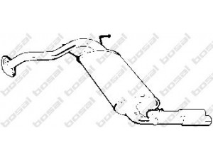BOSAL 281-855 galinis duslintuvas 
 Išmetimo sistema -> Duslintuvas
KF16-40-100B, KF16-40-100C, KF35-40-100