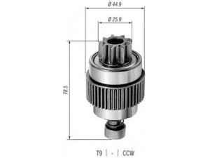MAGNETI MARELLI 940113020286 krumpliaratis, starteris
1722