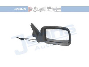 JOHNS 60 07 38-5 išorinis veidrodėlis 
 Kėbulas -> Langai/veidrodėliai -> Veidrodėlis
7700 808 133