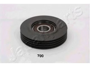 JAPANPARTS RP-700 kreipiantysis skriemulys, V formos rumbuotas diržas 
 Diržinė pavara -> V formos rumbuotas diržas/komplektas -> Laisvasis/kreipiamasis skriemulys
73131AC000