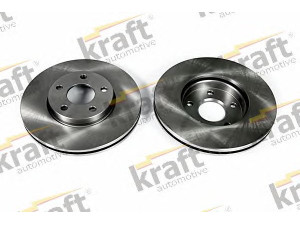 KRAFT AUTOMOTIVE 6042206 stabdžių diskas 
 Dviratė transporto priemonės -> Stabdžių sistema -> Stabdžių diskai / priedai
1223663, 1223665, 1253729, 1253730