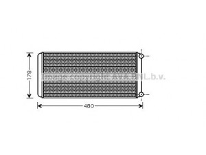 AVA QUALITY COOLING RE6022 šilumokaitis, salono šildymas
5010104657