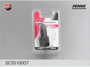 FENOX SC20100O7 jutiklis, alkūninio veleno impulsas 
 Elektros įranga -> Jutikliai
2112-0384701-000, 2112-0384701-004