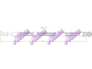 Brovex-Nelson H6873 stabdžių žarnelė 
 Stabdžių sistema -> Stabdžių žarnelės
GS1D43810B