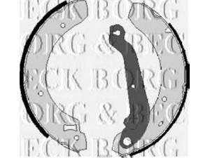 BORG & BECK BBS6034 stabdžių trinkelių komplektas 
 Techninės priežiūros dalys -> Papildomas remontas
5015666, 5020410, 5020553, 6096359