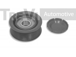 TREVI AUTOMOTIVE TA1829 kreipiantysis skriemulys, V formos rumbuotas diržas 
 Diržinė pavara -> V formos rumbuotas diržas/komplektas -> Laisvasis/kreipiamasis skriemulys