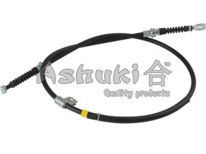 ASHUKI HRK12650 trosas, stovėjimo stabdys 
 Stabdžių sistema -> Valdymo svirtys/trosai
NE51-44-420