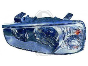 DIEDERICHS 6843080 priekinis žibintas 
 Kėbulas -> Priekinis žibintas/dalys -> Priekinis žibintas/įterp.
92102-2D120, 921022D120, 9230229510