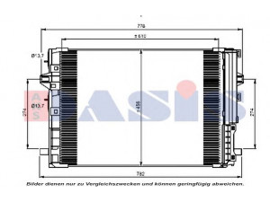 AKS DASIS 122036N kondensatorius, oro kondicionierius 
 Oro kondicionavimas -> Kondensatorius
2465000054, 2465000454, A2465000054