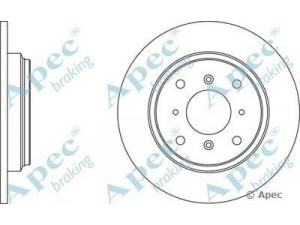 APEC braking DSK353 stabdžių diskas 
 Dviratė transporto priemonės -> Stabdžių sistema -> Stabdžių diskai / priedai
42510SD4000, 42510SS0000, 42510SS0J00