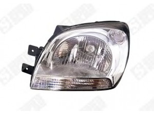 SPILU 900911 priekinis žibintas 
 Kėbulas -> Priekinis žibintas/dalys -> Priekinis žibintas/įterp.
921011F021