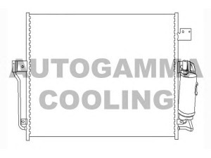 AUTOGAMMA 104443 kondensatorius, oro kondicionierius 
 Oro kondicionavimas -> Kondensatorius
6840021000