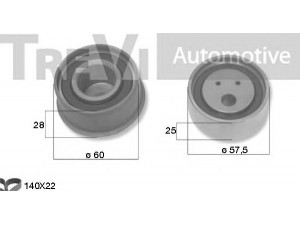 TREVI AUTOMOTIVE KD1472 paskirstymo diržo komplektas 
 Techninės priežiūros dalys -> Papildomas remontas