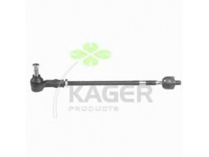 KAGER 41-0096 strypo montavimas 
 Vairavimas -> Sujungimo trauklės surinkimas/dalys -> Sujungimo trauklės surinkimas
1H0 422 804B, 1H0 422 804C