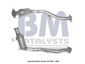 BM CATALYSTS BM91129 katalizatoriaus keitiklis 
 Išmetimo sistema -> Katalizatoriaus keitiklis
44102AC140