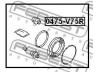 FEBEST 0475-V75R remonto komplektas, stabdžių apkaba 
 Stabdžių sistema -> Stabdžių matuoklis -> Stabdžių matuoklio montavimas
MR510543