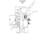 PRESTOLITE ELECTRIC 8AL2055FA kintamosios srovės generatorius
D510300C, D5NN10300E, D5NN10300ER