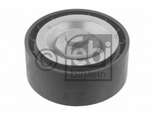 FEBI BILSTEIN 30168 kreipiantysis skriemulys, V formos rumbuotas diržas 
 Diržinė pavara -> V formos rumbuotas diržas/komplektas -> Laisvasis/kreipiamasis skriemulys
504000412, 5 0400 0412