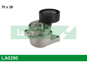 LUCAS ENGINE DRIVE LA0290 įtempiklio svirtis, V formos rumbuotas diržas 
 Diržinė pavara -> V formos rumbuotas diržas/komplektas -> Įtempiklis
11281427252, 11281735899, 11281748832