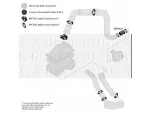 BORG & BECK BTH1130 kompresoriaus padavimo žarna 
 Išmetimo sistema -> Turbokompresorius
1J0129627A, 1J0129627A, 1J0129627A