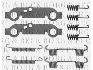 BORG & BECK BBK6057 priedų komplektas, diskinių stabdžių trinkelės 
 Stabdžių sistema -> Diskinis stabdys -> Stabdžių dalys/priedai