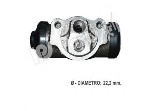 IPS Parts ICR-4616 rato stabdžių cilindras 
 Stabdžių sistema -> Ratų cilindrai
47550-87611