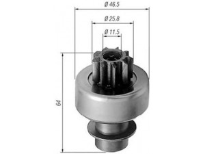 MAGNETI MARELLI 940113020242 krumpliaratis, starteris
9945556