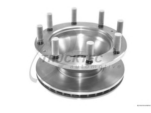 TRUCKTEC AUTOMOTIVE 14.35.012 stabdžių diskas
0 0190 7765, 0 0717 1255, 0190 7765
