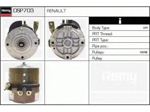 DELCO REMY DSP703 hidraulinis siurblys, vairo sistema 
 Vairavimas -> Vairo pavara/siurblys