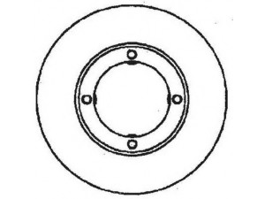 JURID 561425J stabdžių diskas 
 Dviratė transporto priemonės -> Stabdžių sistema -> Stabdžių diskai / priedai
5551182, 5531160B11, 5551182, 5551182000