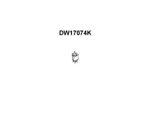 VENEPORTE DW17074K katalizatoriaus keitiklis