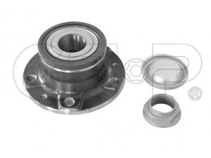 GSP 9232038K rato guolio komplektas 
 Ašies montavimas/vairavimo mechanizmas/ratai -> Rato stebulė/montavimas -> Rato guolis
3748.89