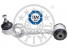 OPTIMAL G5-031 vikšro valdymo svirtis 
 Ašies montavimas/vairavimo mechanizmas/ratai -> Valdymo svirtis/pasukamosios svirties sujungimas -> Vairo trauklės (valdymo svirtis, išilginis balansyras, diago
1163307007, 1233304607, 1233305207