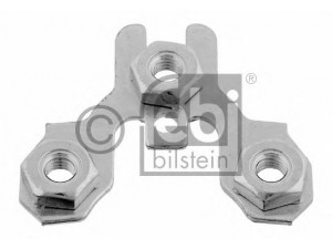 FEBI BILSTEIN 07862 tvirtinimo plokštė, atrama/vairo trauklė
191 407 175, 191 407 175